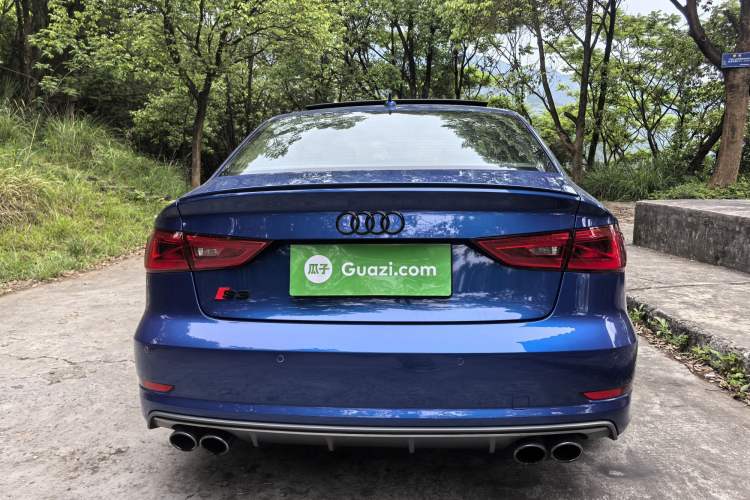 Used Audi S3 2015 S3 2.0T Limousine Exterior 6