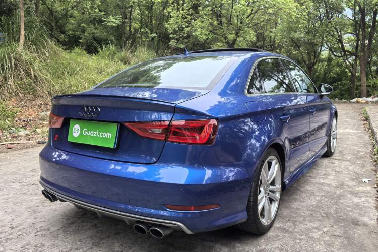 Used Audi S3 2015 S3 2.0T Limousine Exterior 7