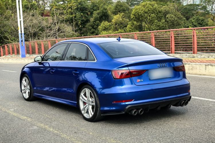 Used Audi S3 2015 S3 2.0T Limousine Exterior 7