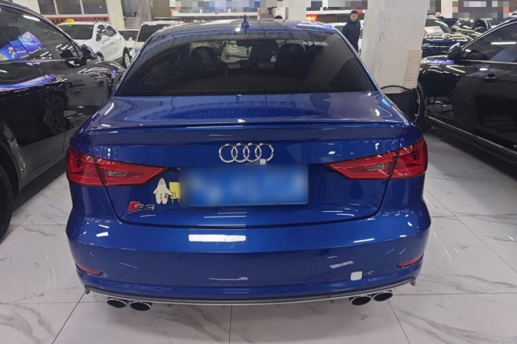 Used Audi S3 2015 S3 2.0T Limousine Exterior 8