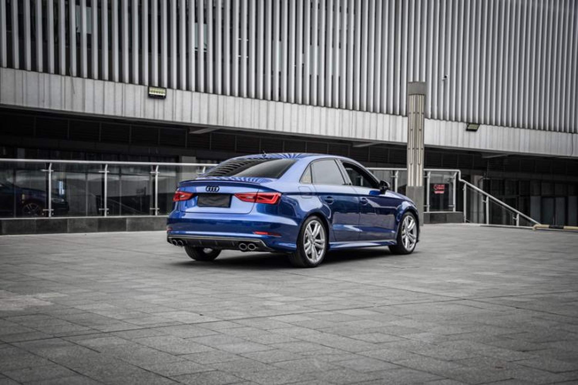 Used Audi S3 2015 S3 2.0T Limousine Exterior 8