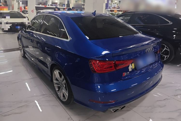 Used Audi S3 2015 S3 2.0T Limousine Exterior 9