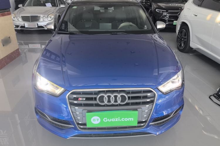 Used Audi S3 2015 S3 2.0T Limousine Front