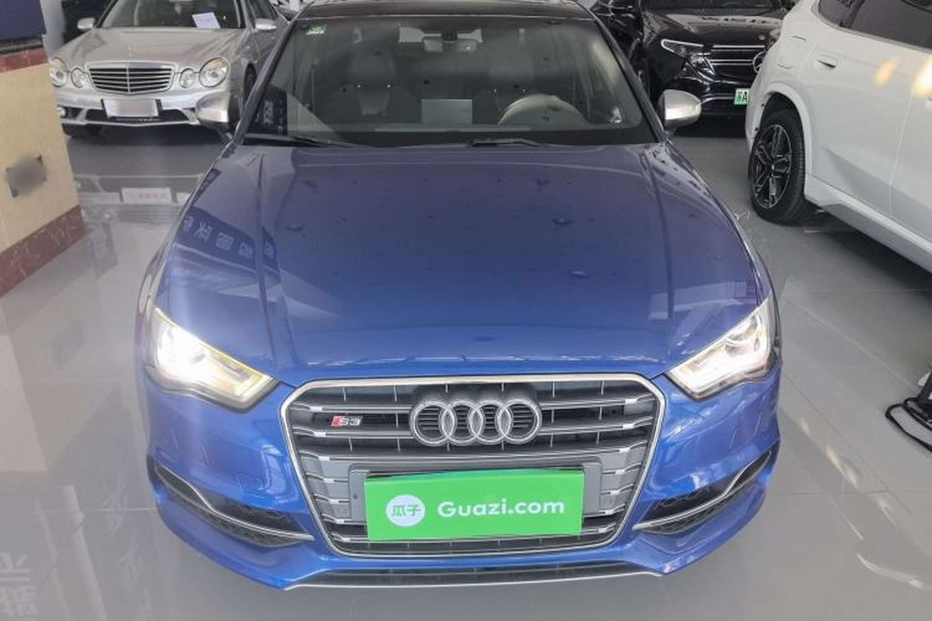 Used Audi S3 2015 S3 2.0T Limousine Front
