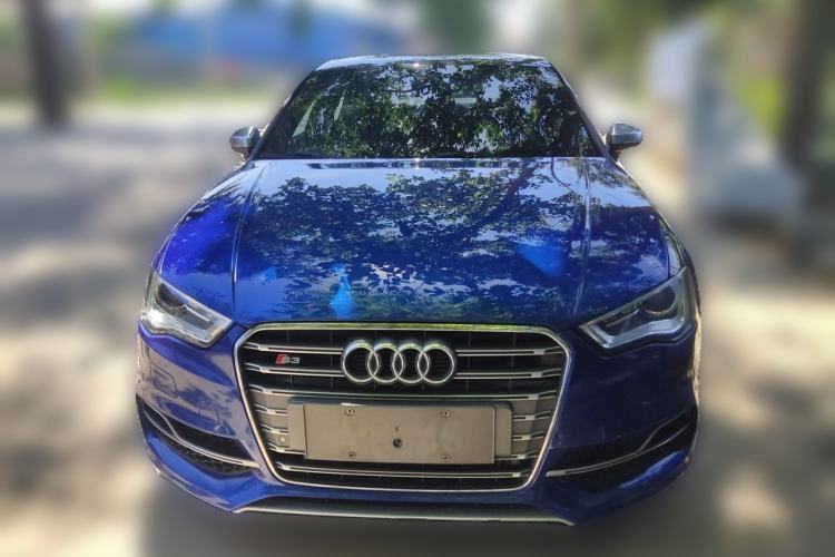Used Audi S3 2015 S3 2.0T Limousine Front