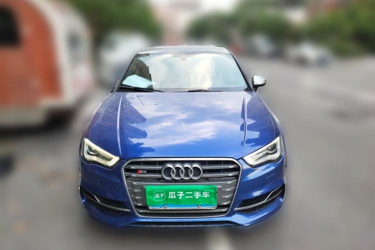 Used Audi S3 2015 S3 2.0T Limousine Front