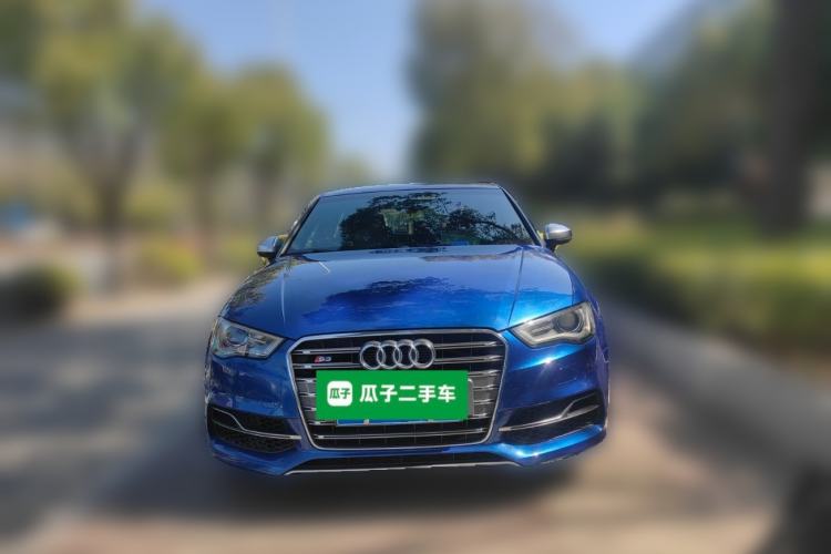Used Audi S3 2015 S3 2.0T Limousine Front