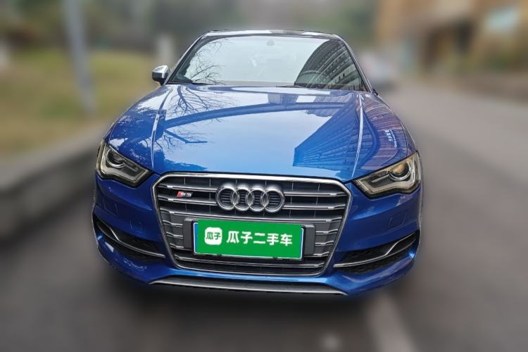 Used Audi S3 2015 S3 2.0T Limousine Front