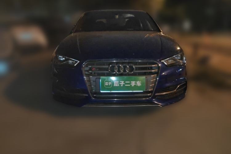 Used Audi S3 2015 S3 2.0T Limousine Front
