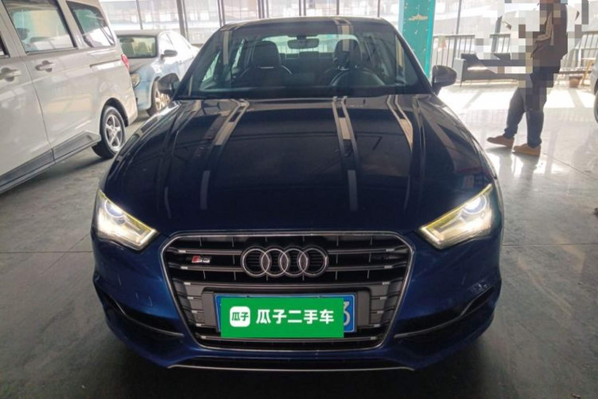 Used Audi S3 2015 S3 2.0T Limousine Front