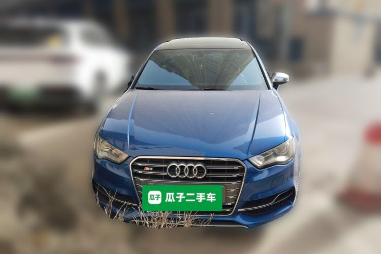 Used Audi S3 2015 S3 2.0T Limousine Front