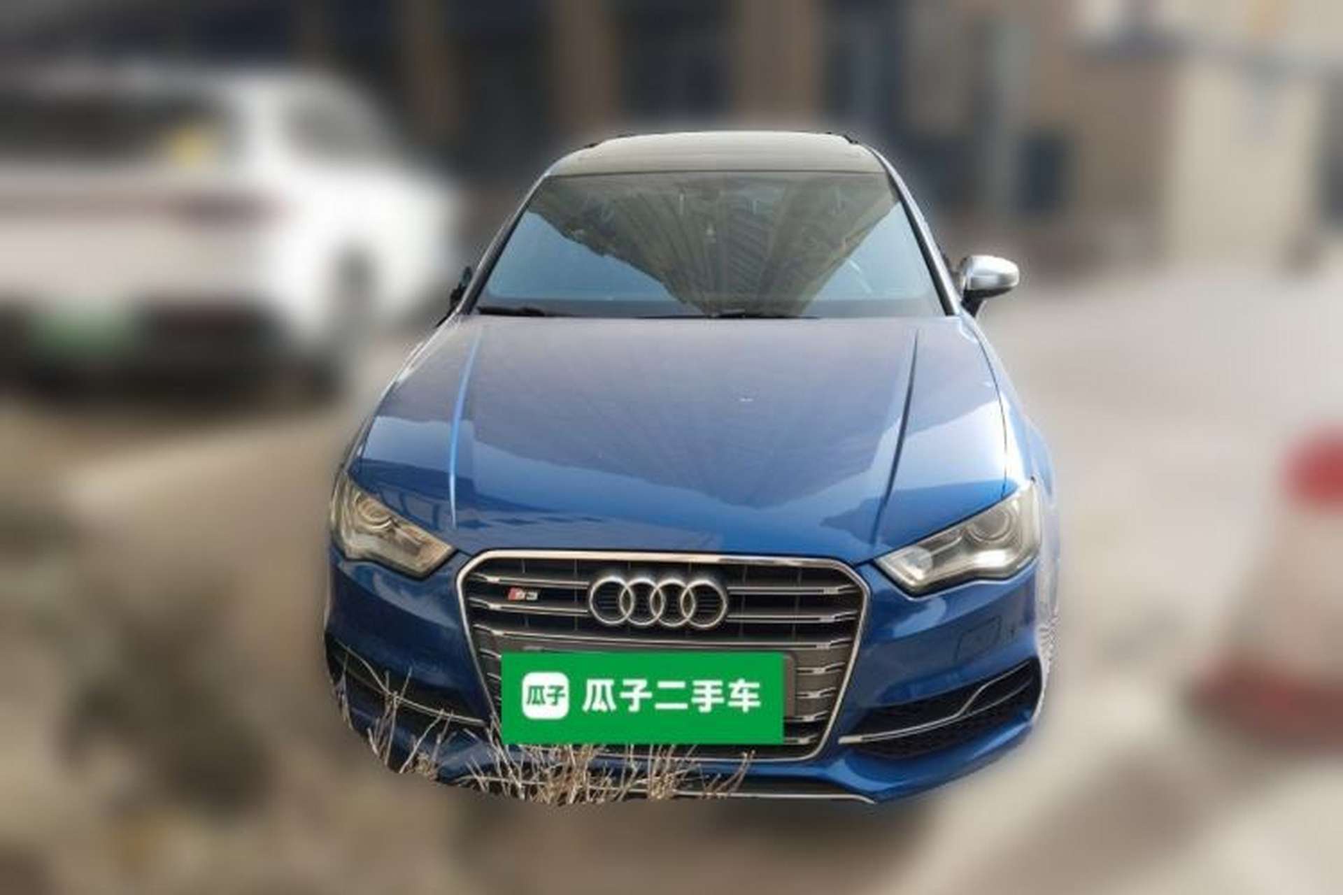 Used Audi S3 2015 S3 2.0T Limousine Front