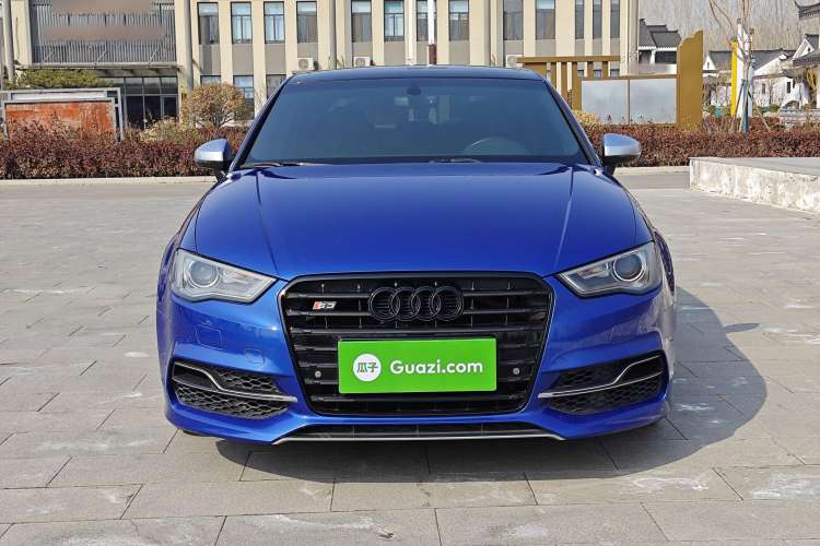 Used Audi S3 2015 S3 2.0T Limousine Front