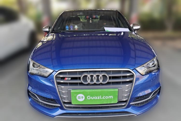 Used Audi S3 2015 S3 2.0T Limousine Front