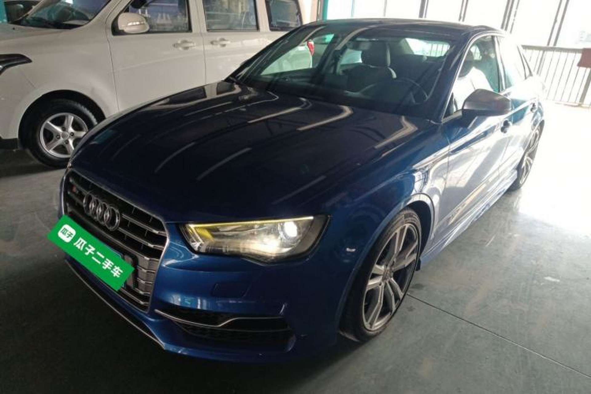 Used Audi S3 2015 S3 2.0T Limousine Front Left 45 Deg