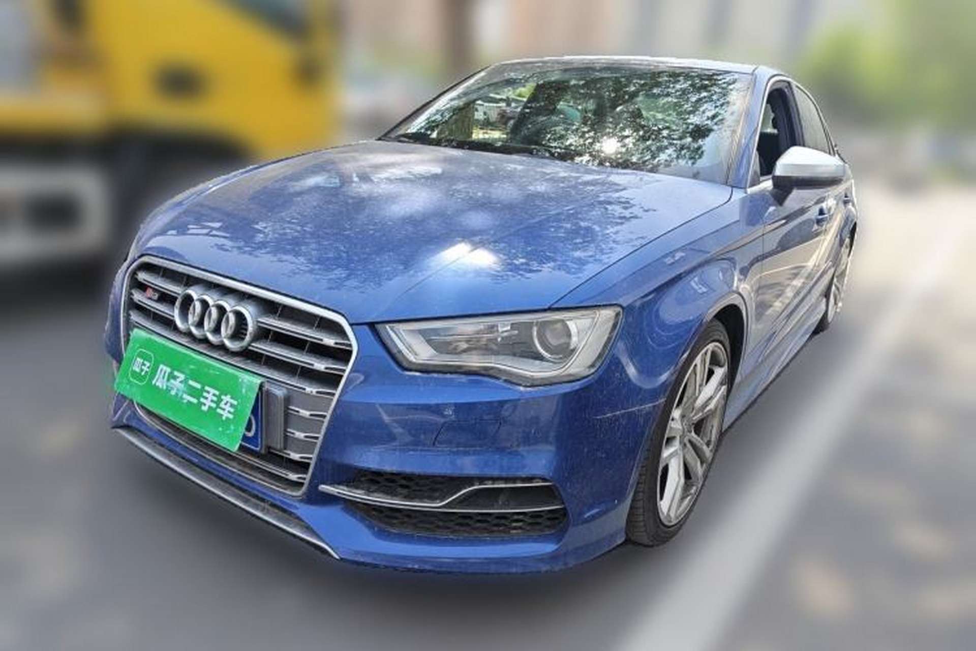 Used Audi S3 2015 S3 2.0T Limousine Front Left 45 Deg
