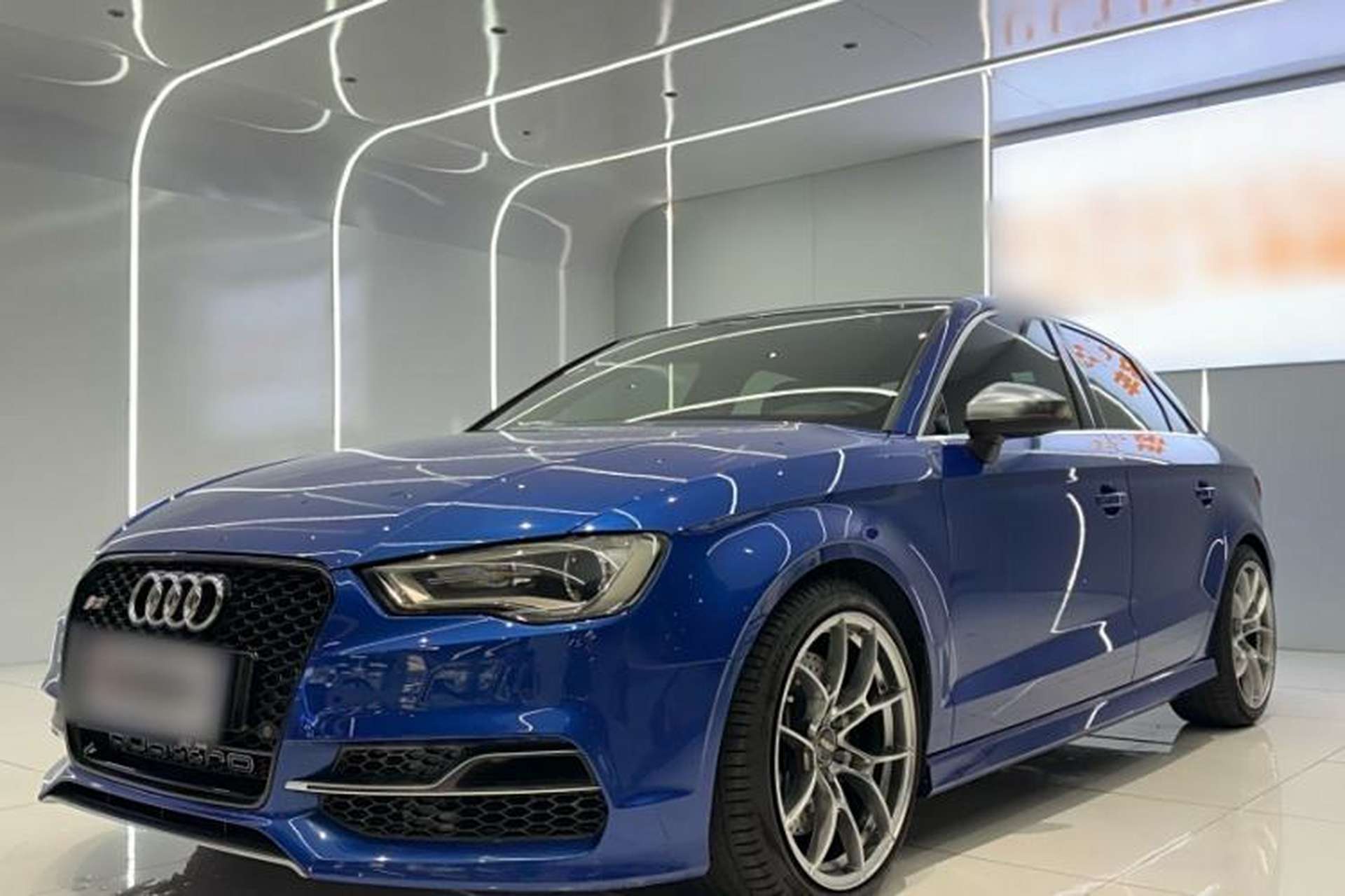 Used Audi S3 2015 S3 2.0T Limousine Front Left 45 Deg