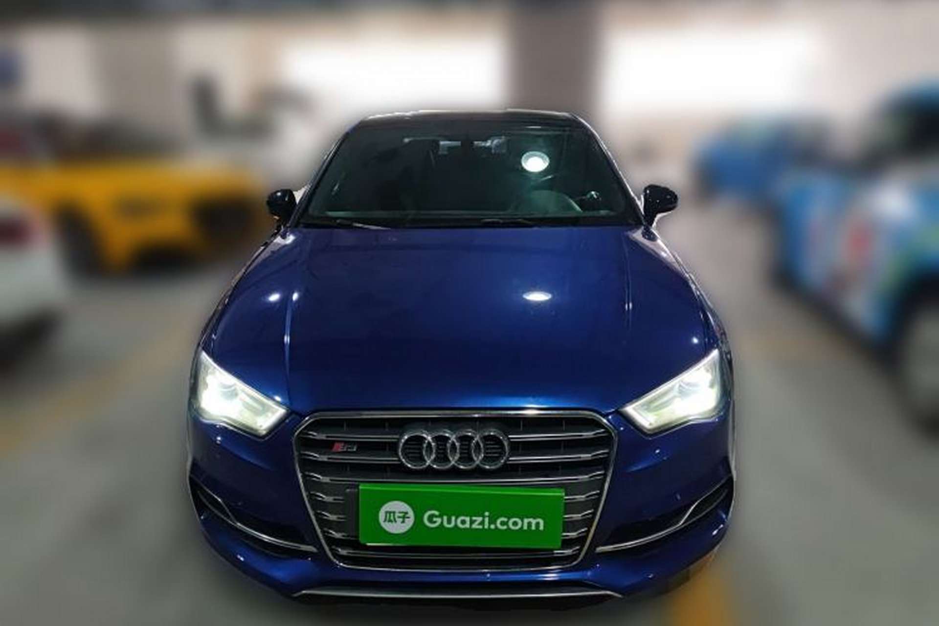 Used Audi S3 2015 S3 2.0T Limousine Front
