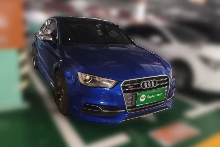 Used Audi S3 2015 S3 2.0T Limousine Front Right 45 Deg