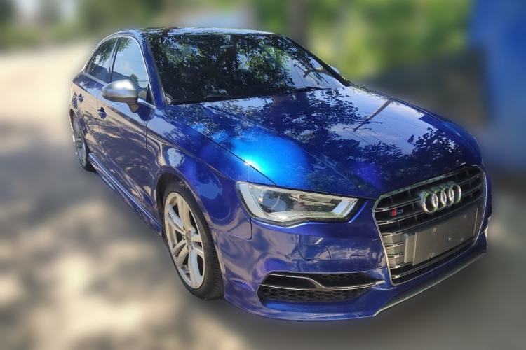 Used Audi S3 2015 S3 2.0T Limousine Front Right 45 Deg