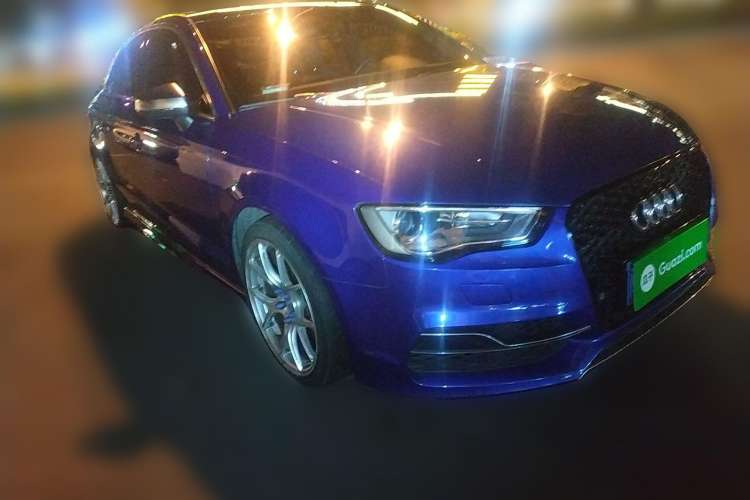 Used Audi S3 2015 S3 2.0T Limousine Front Right 45 Deg