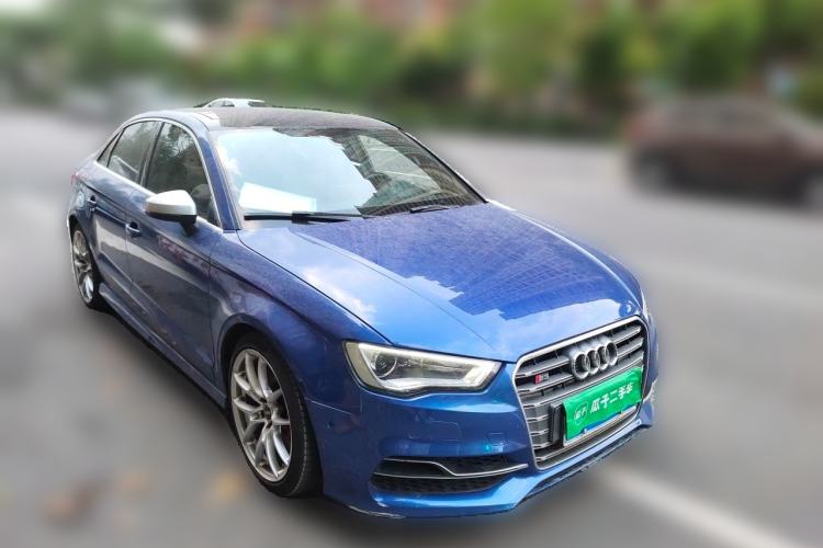 Used Audi S3 2015 S3 2.0T Limousine Front Right 45 Deg
