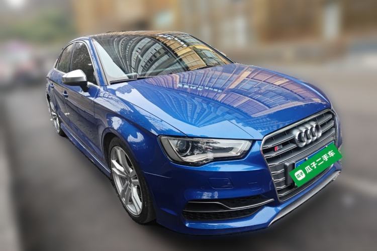 Used Audi S3 2015 S3 2.0T Limousine Front Right 45 Deg