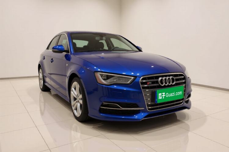 Used Audi S3 2015 S3 2.0T Limousine Front Right 45 Deg