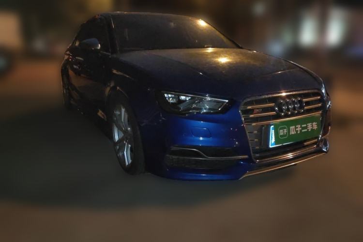 Used Audi S3 2015 S3 2.0T Limousine Front Right 45 Deg