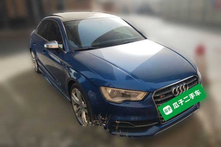Used Audi S3 2015 S3 2.0T Limousine Front Right 45 Deg