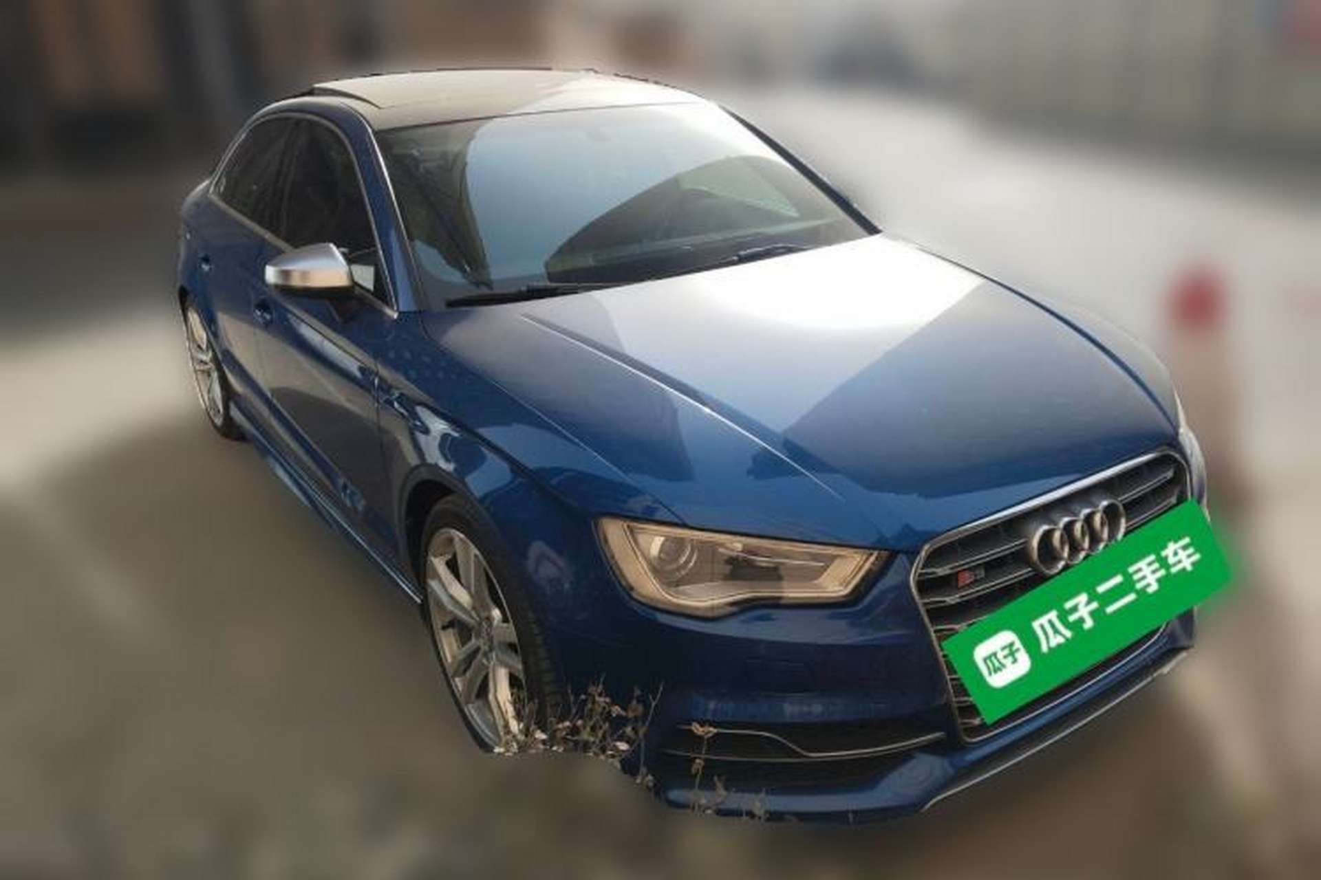 Used Audi S3 2015 S3 2.0T Limousine Front Right 45 Deg