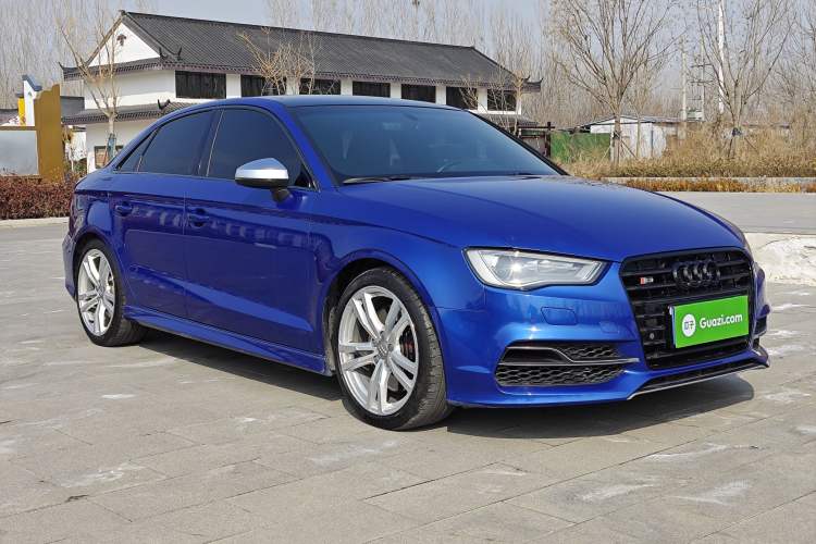 Used Audi S3 2015 S3 2.0T Limousine Front Right 45 Deg