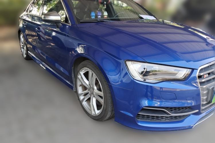 Used Audi S3 2015 S3 2.0T Limousine Front Right 45 Deg