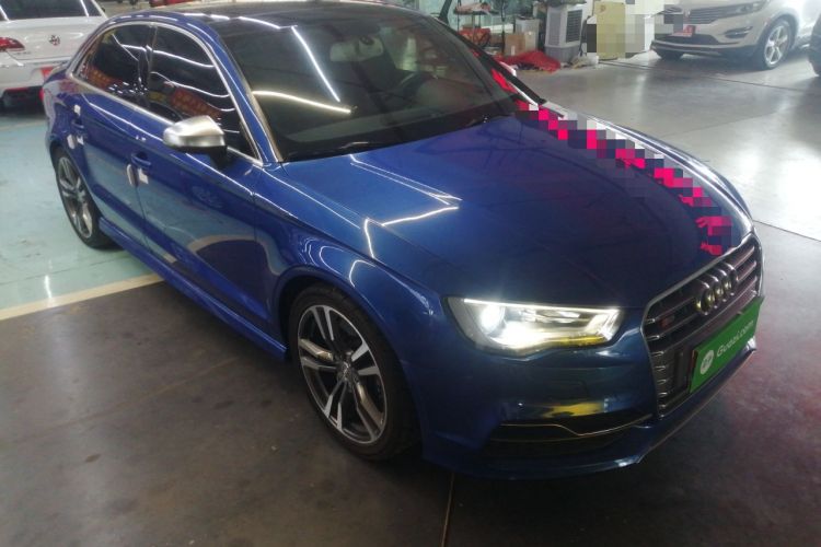 Used Audi S3 2015 S3 2.0T Limousine Front Right 45 Deg