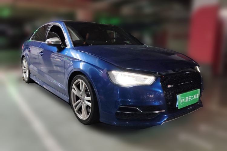 Used Audi S3 2015 S3 2.0T Limousine Front Right 45 Deg