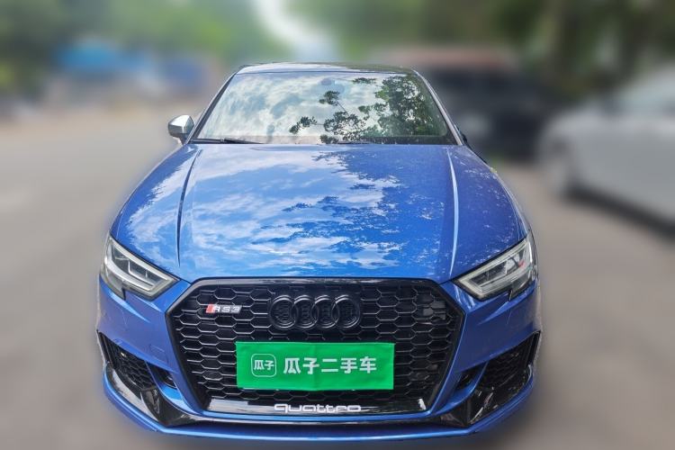 Used Audi S3 2015 S3 2.0T Limousine Front