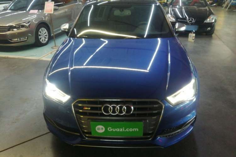 Used Audi S3 2015 S3 2.0T Limousine Front