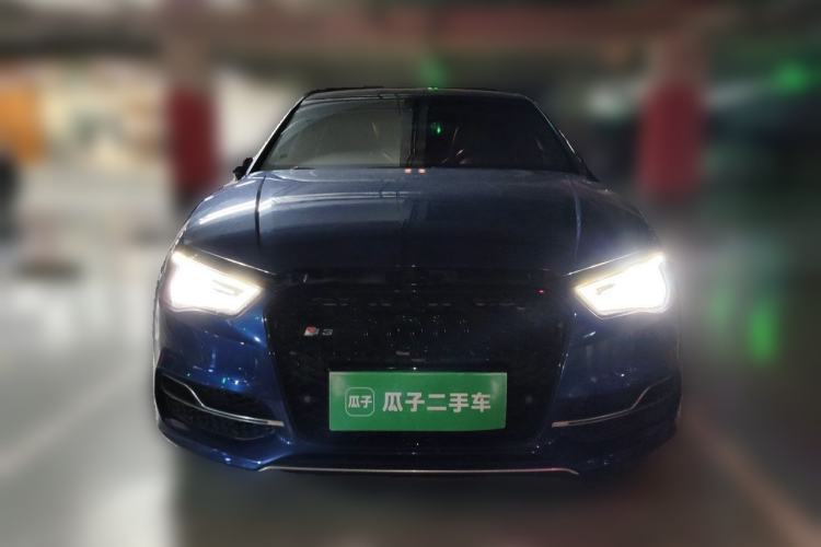 Used Audi S3 2015 S3 2.0T Limousine Front