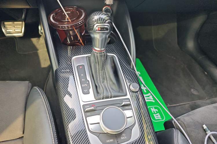 Used Audi S3 2015 S3 2.0T Limousine Gear Lever