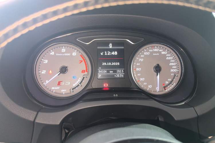Used Audi S3 2015 S3 2.0T Limousine Instrument Cluster
