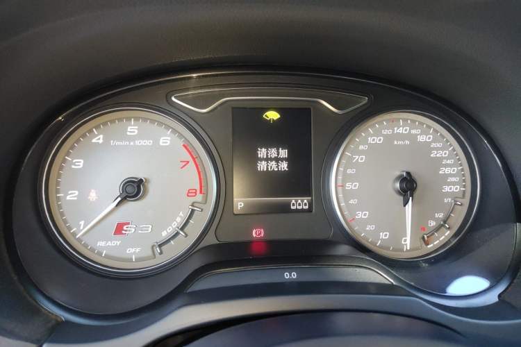 Used Audi S3 2015 S3 2.0T Limousine Instrument Cluster
