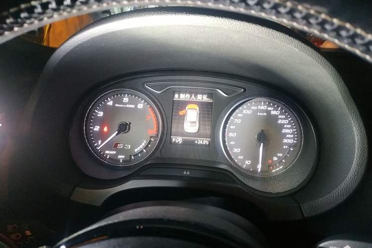 Used Audi S3 2015 S3 2.0T Limousine Instrument Cluster