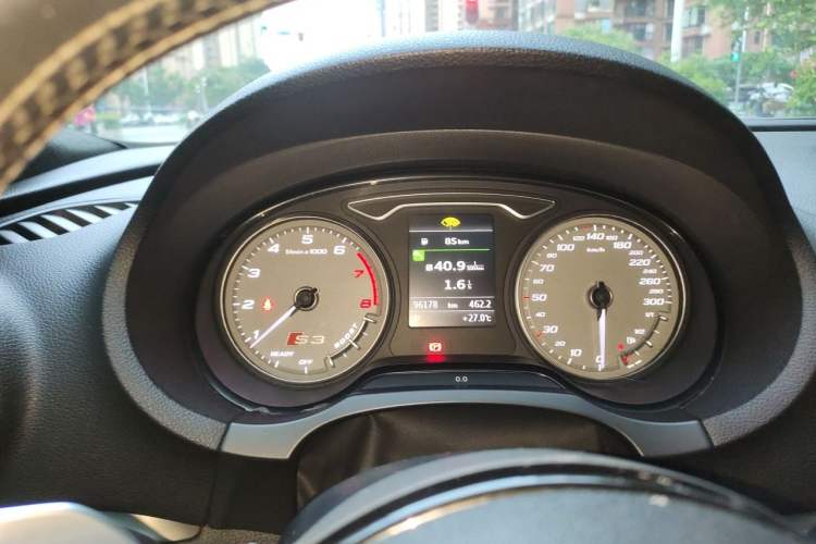 Used Audi S3 2015 S3 2.0T Limousine Instrument Cluster