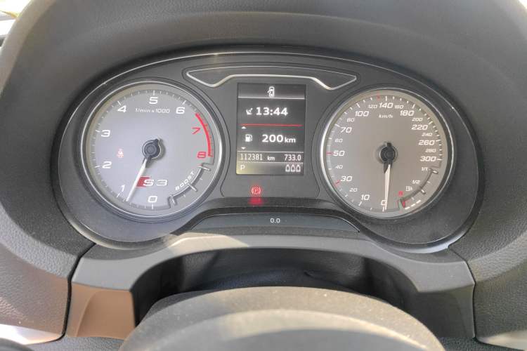 Used Audi S3 2015 S3 2.0T Limousine Instrument Cluster