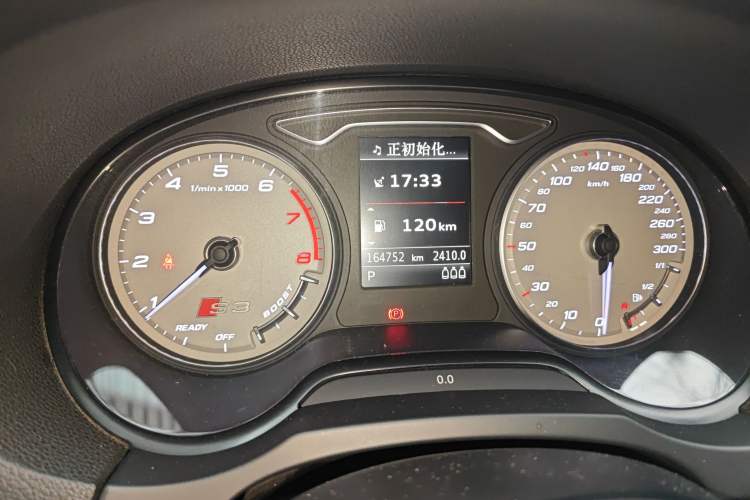 Used Audi S3 2015 S3 2.0T Limousine Instrument Cluster
