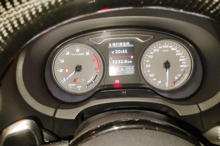 Used Audi S3 2015 S3 2.0T Limousine Instrument Cluster