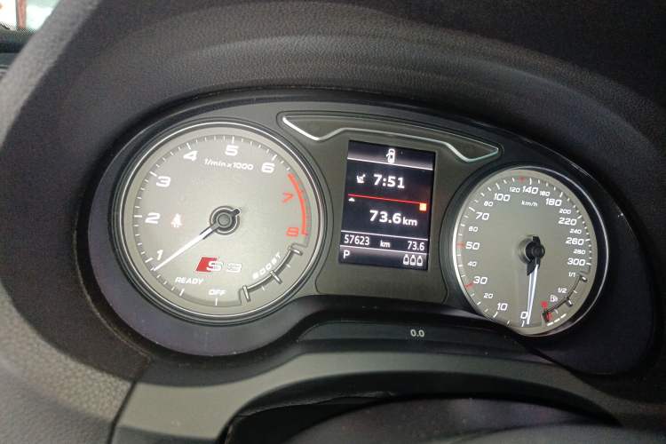 Used Audi S3 2015 S3 2.0T Limousine Instrument Cluster