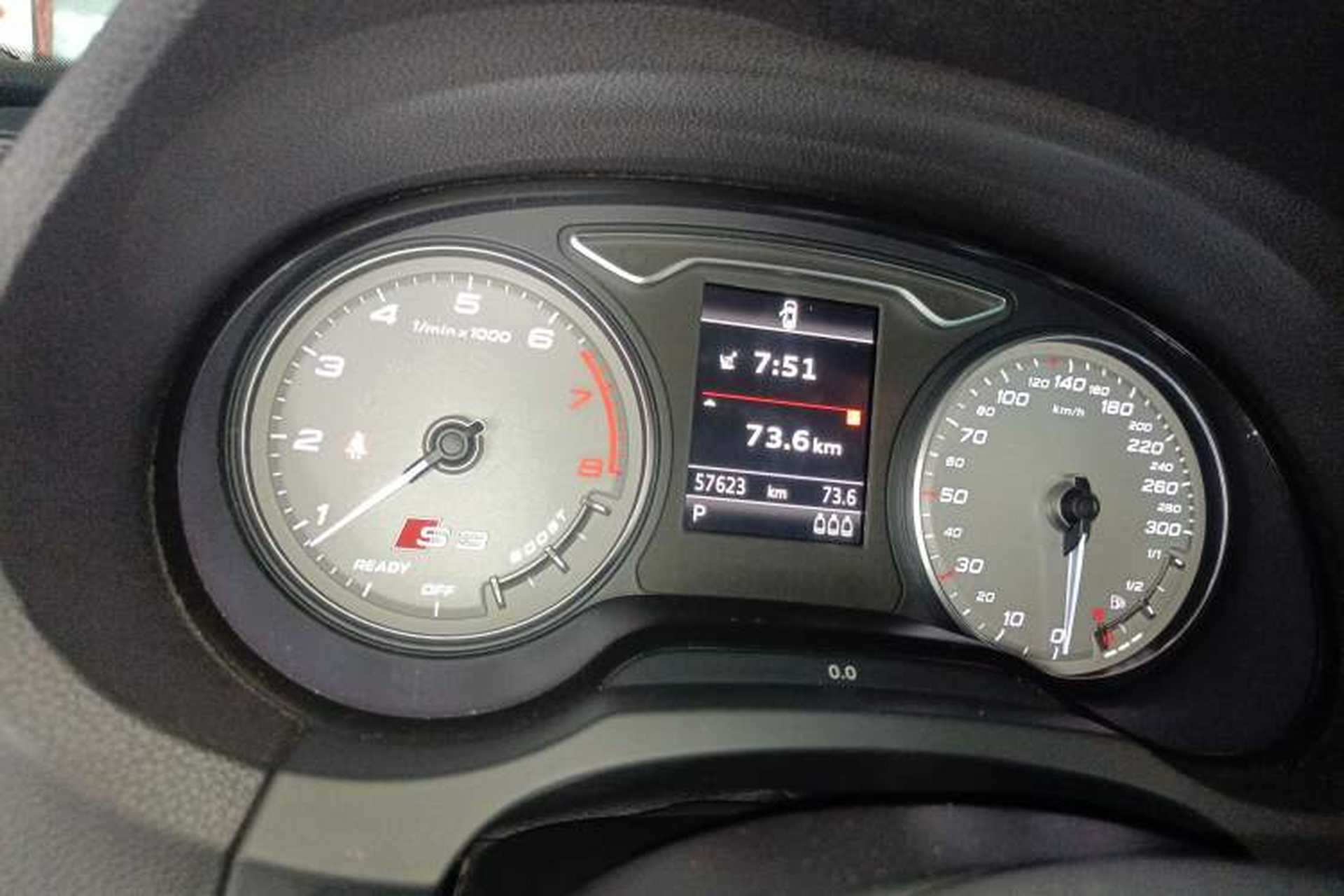 Used Audi S3 2015 S3 2.0T Limousine Instrument Cluster