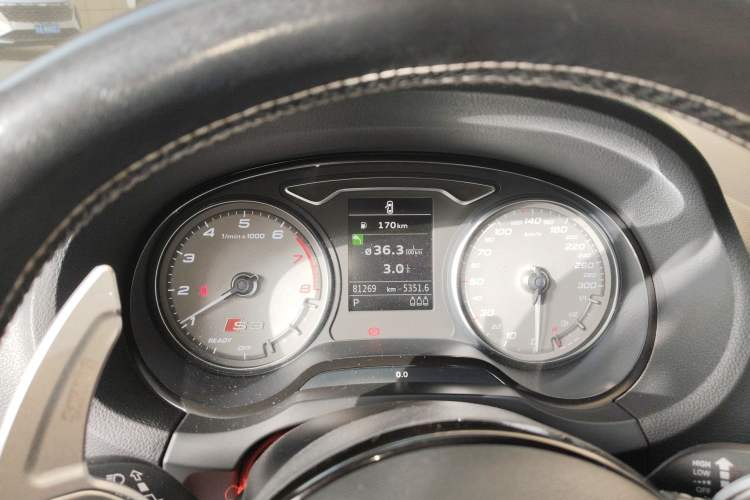 Used Audi S3 2015 S3 2.0T Limousine Instrument Cluster