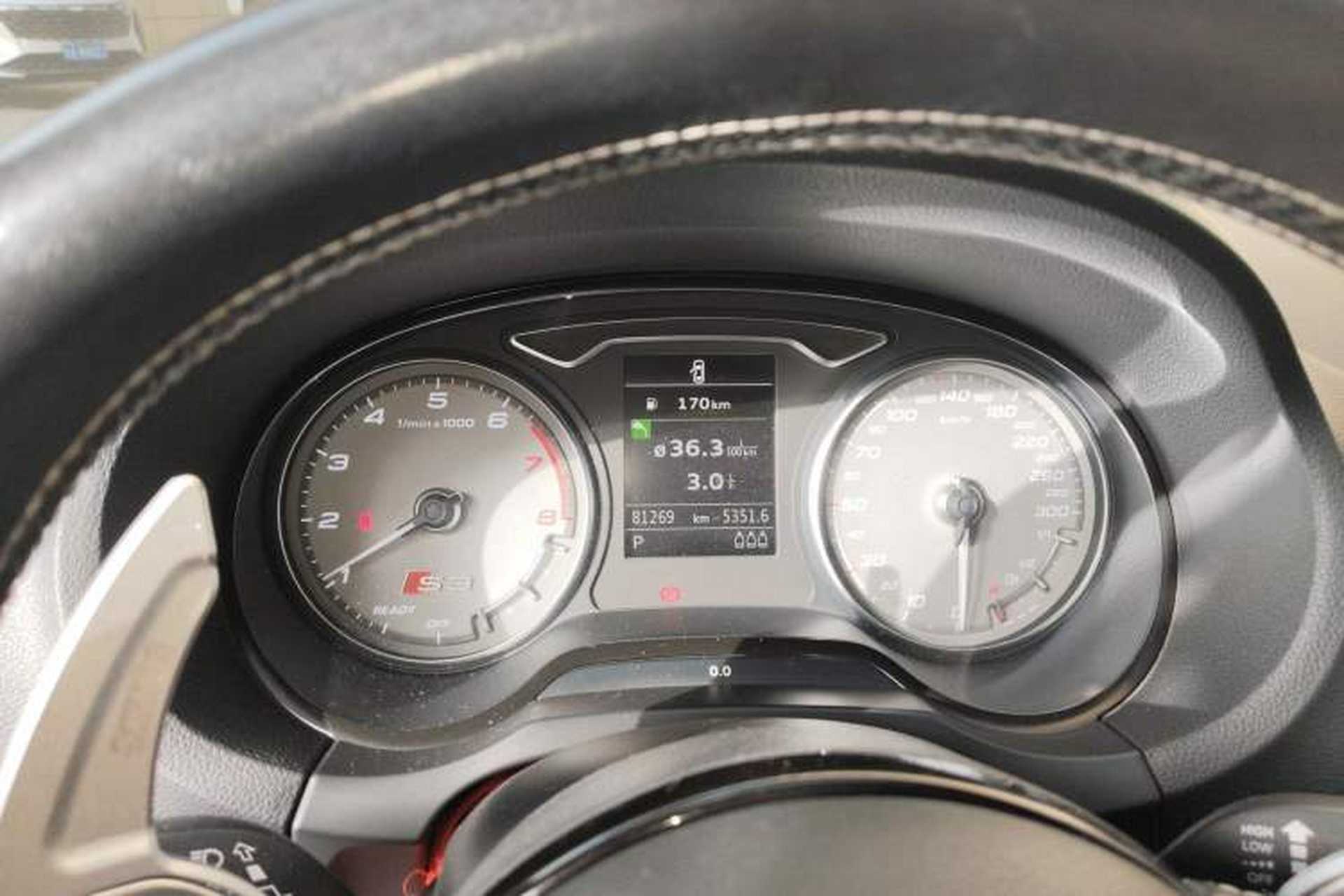 Used Audi S3 2015 S3 2.0T Limousine Instrument Cluster